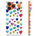 iPhone 17 Pro TPU Case - Hearts