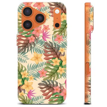 iPhone 17 Pro TPU Case - Pink Flowers