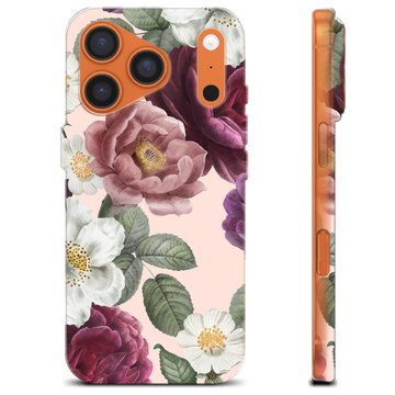iPhone 17 Pro TPU Case - Romantic Flowers