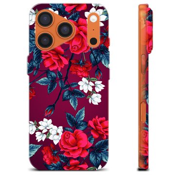 iPhone 17 Pro TPU Case - Vintage Flowers