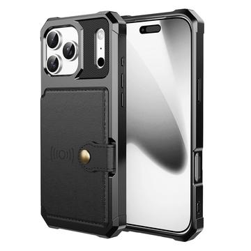 iPhone 17 Pro TPU Case with Card Holder