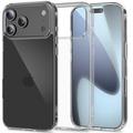 iPhone 17 Pro Tech-Protect Flexair Hybrid Case - Transparent