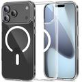 iPhone 17 Pro Tech-Protect Flexair Magnetic Hybrid Case - Transparent