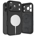 iPhone 17 Pro Tech-Protect Liquid Silicone Case - MagSafe Compatible - Black