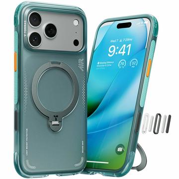 iPhone 17 Pro Torras Ostand Q3 Air MagSafe Case - Green
