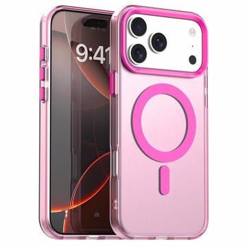 iPhone 17 Pro UltraGuard Matte MagSafe Case - Pink