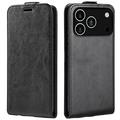iPhone 17 Pro Vertical Flip Case with Card Slot