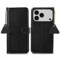 iPhone 17 Pro Wallet Leather Case with RFID