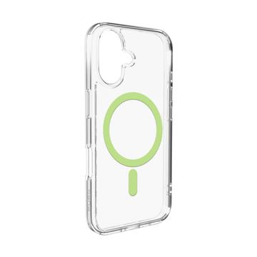 iPhone 17 Puro Lite Mag Hybrid Case - Green / Transparent