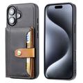 iPhone 17 Retro Style Case with Wallet