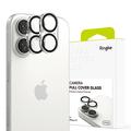 iPhone 17 Ringke Full Cover Camera Lens Protector - 2 Pcs. - Black / Clear