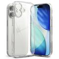 iPhone 17 Ringke Fusion Hybrid Case - Transparent