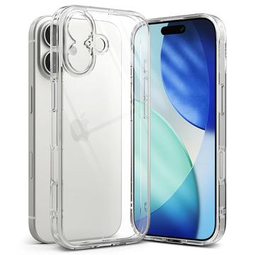 iPhone 17 Ringke Fusion Hybrid Case - Transparent