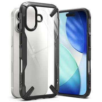 iPhone 17 Ringke Fusion X Hybrid Case - Black