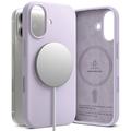 iPhone 17 Ringke Liquid Silicone MagSafe Case - Light Purple