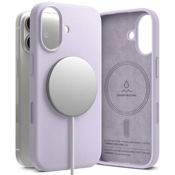 iPhone 17 Ringke Liquid Silicone MagSafe Case - Light Purple