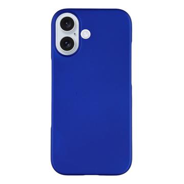 iPhone 17 Rubberized Plastic Case - Blue