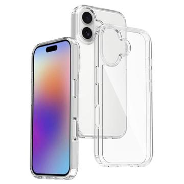 iPhone 17 Scratch-Resistant Hybrid Case - Transparent