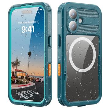 iPhone 17 Shellbox M Series IP68 Waterproof Case - Diving Cover with MagSafe Compatibility