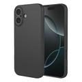 iPhone 17 Shockproof Silicone Case - Black
