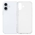 iPhone 17 Shockproof TPU Case - Transparent