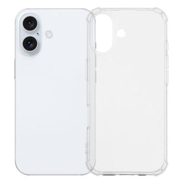 iPhone 17 Shockproof TPU Case - Transparent