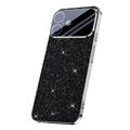 iPhone 17 Sparkling Glitter Hybrid Case