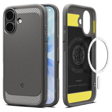 iPhone 17 Spigen Rugged Armor Mag TPU Case