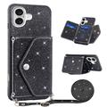 iPhone 17 Stardust Case with Card Holder