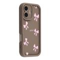 iPhone 17 Stylish Shockproof TPU Case with Raised Edges