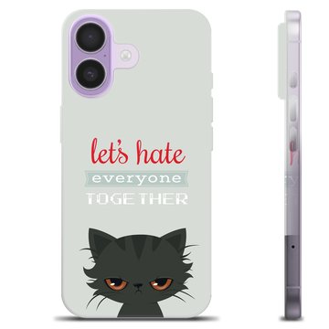 iPhone 17 TPU Case - Angry Cat