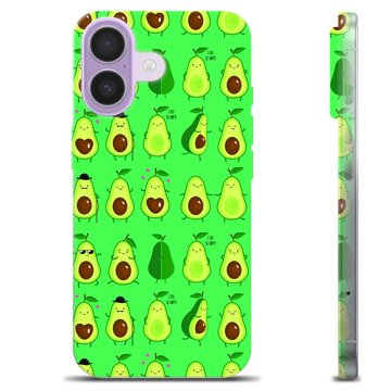 iPhone 17 TPU Case - Avocado Pattern