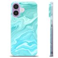 iPhone 17 TPU Case - Blue Marble