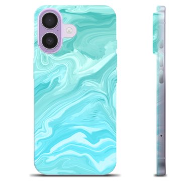 iPhone 17 TPU Case - Blue Marble