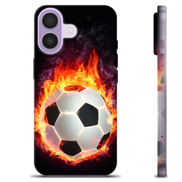 iPhone 17 TPU Case - Football Flame