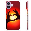 iPhone 17 TPU Case - Heart Silhouette