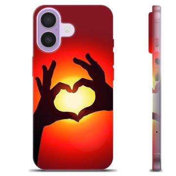 iPhone 17 TPU Case - Heart Silhouette