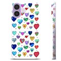 iPhone 17 TPU Case - Hearts