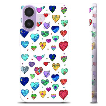 iPhone 17 TPU Case - Hearts