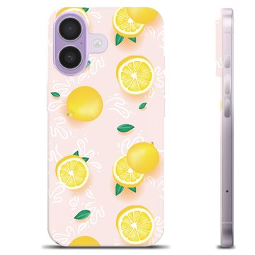 iPhone 17 TPU Case - Lemon Pattern