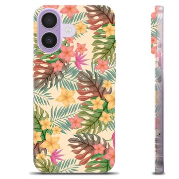 iPhone 17 TPU Case - Pink Flowers