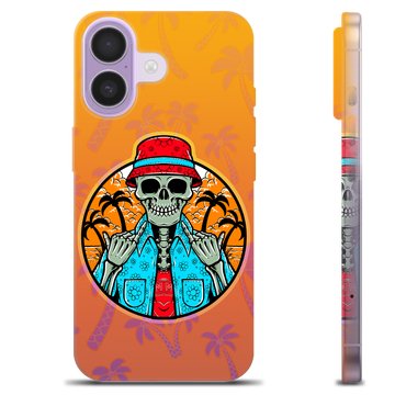 iPhone 17 TPU Case - Skeleton Summer