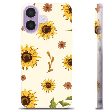 iPhone 17 TPU Case - Sunflower