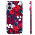 iPhone 17 TPU Case - Vintage Flowers
