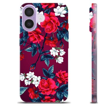 iPhone 17 TPU Case - Vintage Flowers