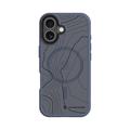 iPhone 17 Tactical MagForce Hyperstealth Sika Hybrid Case - MagSafe Compatible - Deep Blue