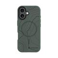 iPhone 17 Tactical MagForce Hyperstealth Sika Hybrid Case - MagSafe Compatible - Forest Green