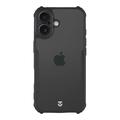iPhone 17 Tactical Quantum Stealth Case with Reinforced Corners - Clear / Black