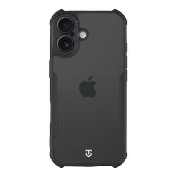 iPhone 17 Tactical Quantum Stealth Case with Reinforced Corners - Clear / Black