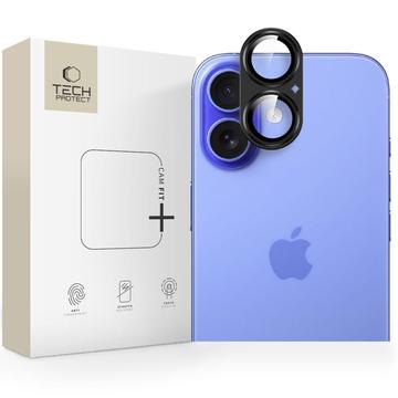 iPhone 17 Tech-Protect Camfull Fit+ Camera Lens Protector - Black